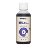 Nahaufnahme Biobizz Bio·PH+ 250ml – Flasche freigestellt