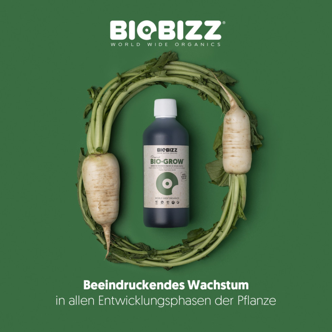 Bio Grow Wachstum