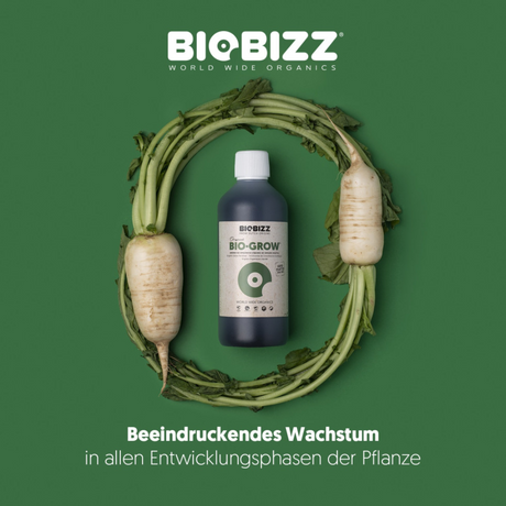 BioBizz Grow Wachstum