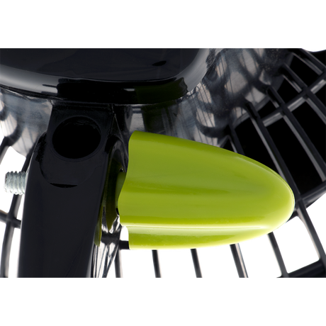 Verstellbares Gelenk des Clipventilators – flexible Ausrichtung für optimale Luftzirkulation