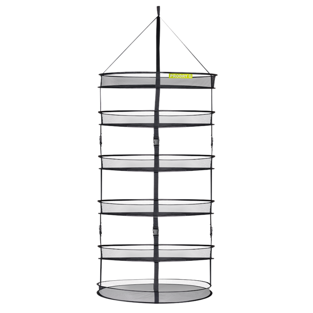 Garden HighPro PRODRY Trockennetz mit sechs Ebenen und 75 cm Durchmesser