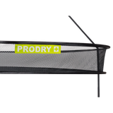 Detailansicht des feinmaschigen Garden HighPro PRODRY Trockennetzes mit Logo
