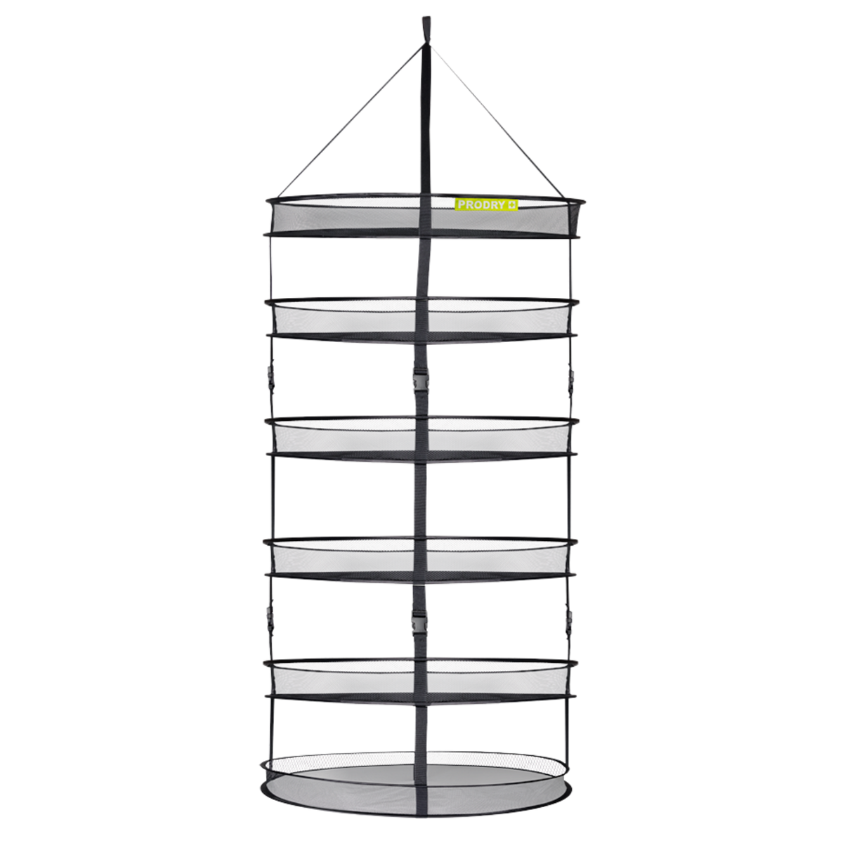 Garden HighPro PRODRY Trockennetz mit sechs runden Trocknungsebenen