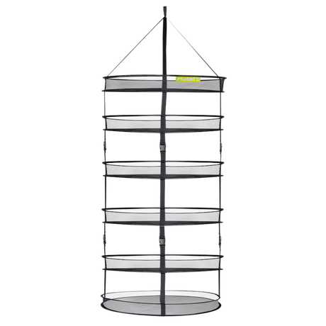 Garden HighPro PRODRY Trockennetz mit sechs runden Trocknungsebenen