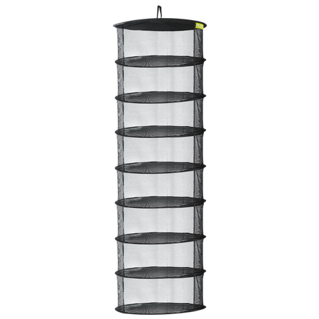 Garden HighPro PRODRY BASIC 55 Trockennetz mit acht Ebenen und 55 cm Durchmesser