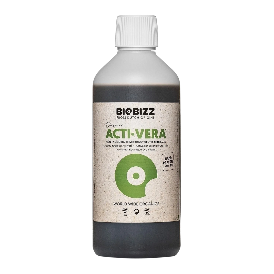Produktbild Biobizz Acti Vera 500 ml – Bio-Aktivator für Stoffwechsel und Immunsystem.
