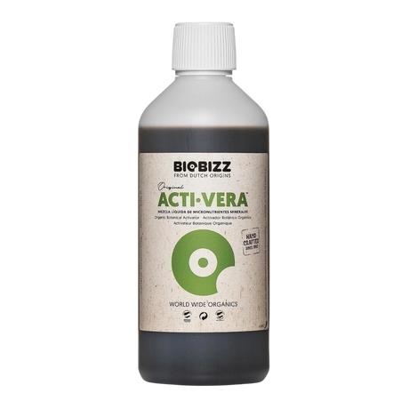 Produktbild Biobizz Acti Vera 500 ml – Bio-Aktivator für Stoffwechsel und Immunsystem.