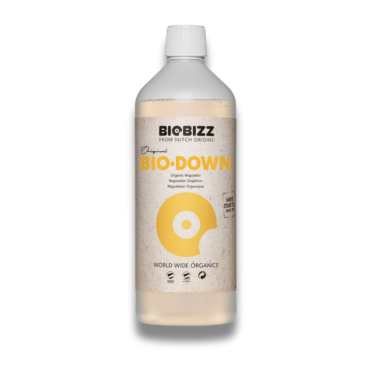 BioBizz Bio-Down pH-Senker für biologische Pflanzenpflege