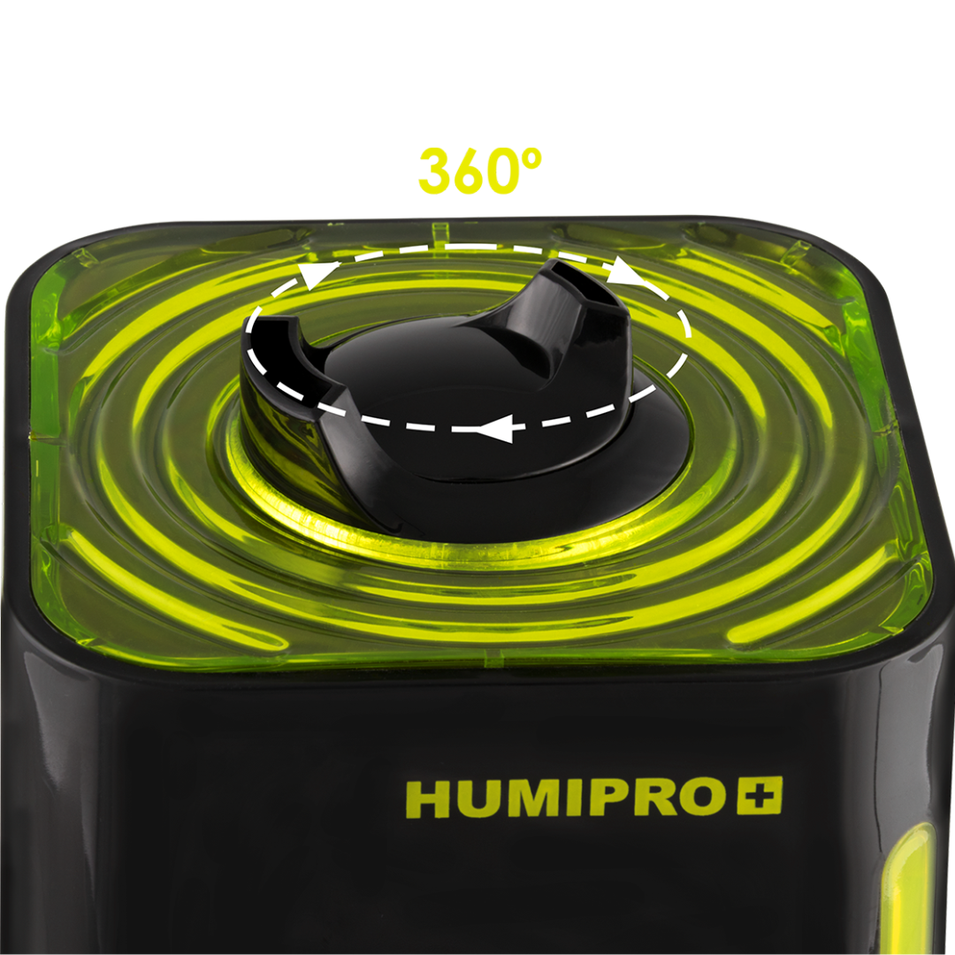 Humipro Luftbefeuchter 4L Hygrostat