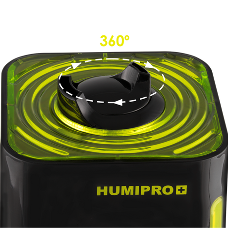 Humipro Luftbefeuchter 4L Hygrostat