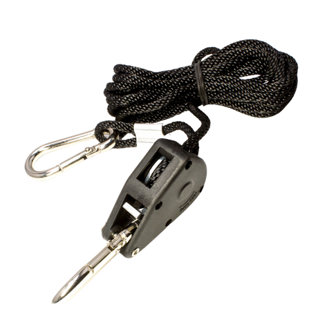 Robustes, 200 cm langes Seil der LED-Aufhängung für flexible Höhenverstellung und sicheren Halt