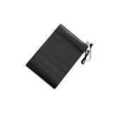 Rückseite der ROOT!T Hobby Heizmatte 30W, komplett schwarz mit Netzkabel