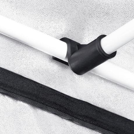 Geräumiges Growzelt 100x100x200 cm für optimales Pflanzenwachstum