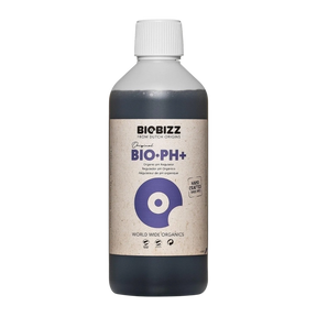 Biobizz Bio·PH+ 500ml – organischer pH+ Regulator freigestellt