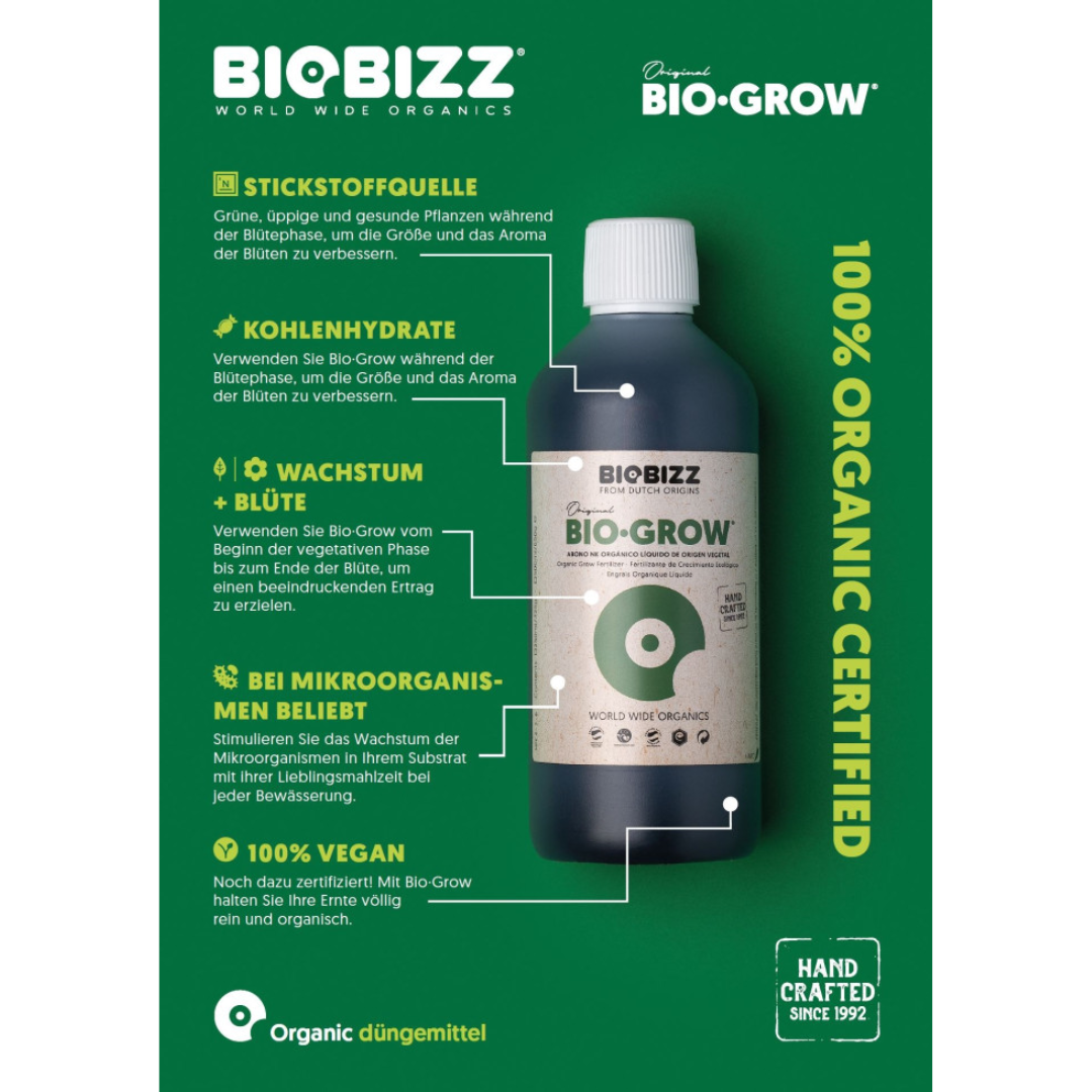 Bio Grow Wachstum