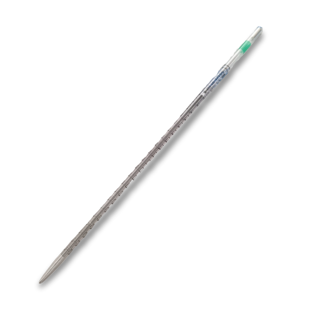 2 ml Pipette transparent unsteril mit 0,01 ml Skalierung