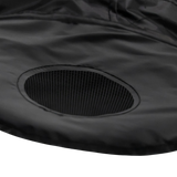 Detailaufnahme der Luftauslassöffnung im Boden des HerbDryers – für effektive Luftzirkulation ohne Schimmelbildung