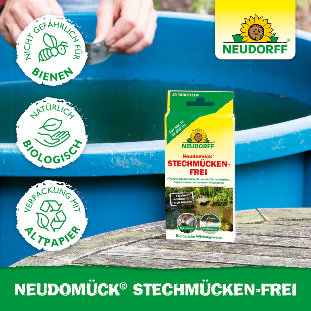 Neudomück Stechmücken Frei