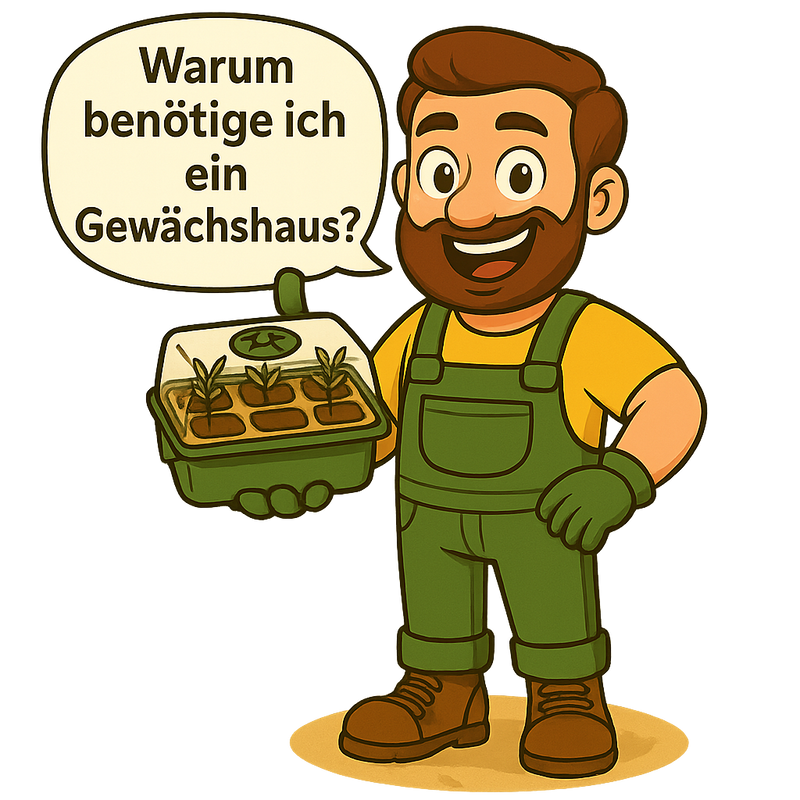 Mini-Gewächshäuser bieten perfekte Bedingungen für die Anzucht deiner Pflanzen. Ideal für Samen, Stecklinge und junge Pflanzen – kompakt, effektiv und schädlingsgeschützt.