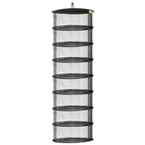 Garden HighPro PRODRY BASIC 55 mit acht übereinanderliegenden Trocknungsebenen