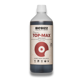 BioBizz Top-Max 1 Liter Bio-Blütebooster zur Unterstützung von Blütenbildung, Nährstoffaufnahme und Ertrag