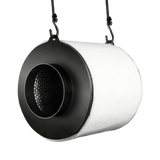 Aktivkohlefilter Ø125mm für Growbox – 250m³/h Luftreinigung