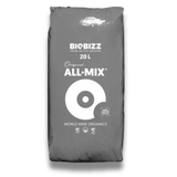 BioBizz All·Mix 20 L stark vorgedüngte Bioerde für größere Pflanzen und Wachstum