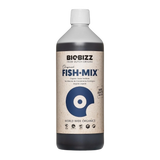 Freigestelltes Produktbild von Biobizz Fish-Mix 1 Liter – gerade Perspektive.