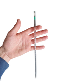 Transparente 2 ml Pipette unsteril zur genauen Dosierung von Flüssigkeiten