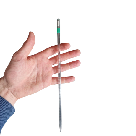 Transparente 2 ml Pipette unsteril zur genauen Dosierung von Flüssigkeiten
