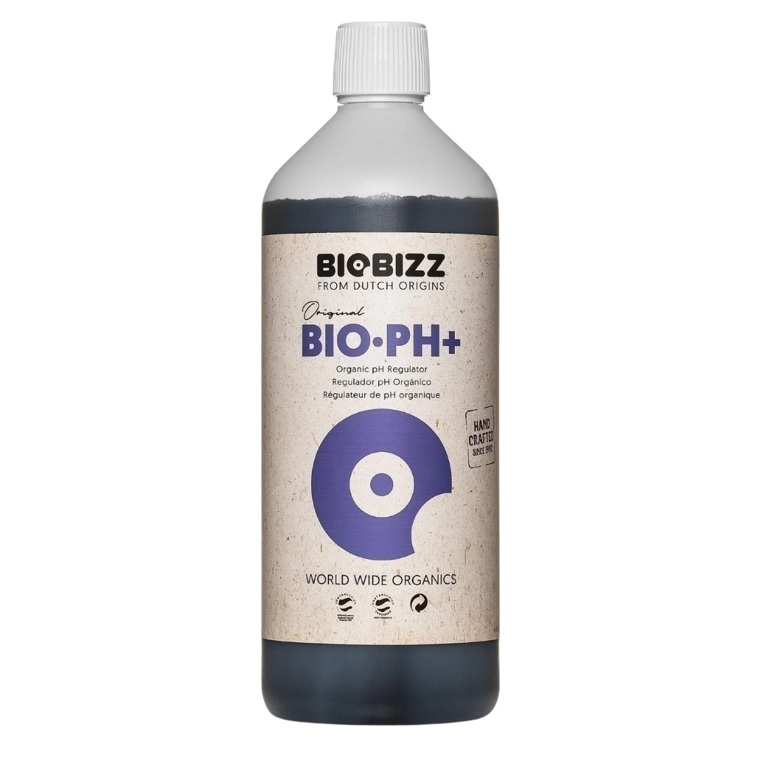 Biobizz Bio·PH+ 1000ml – natürliches Produkt zur pH-Anhebung