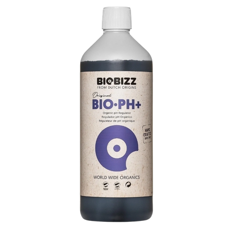 Biobizz Bio·PH+ 1000ml – natürliches Produkt zur pH-Anhebung