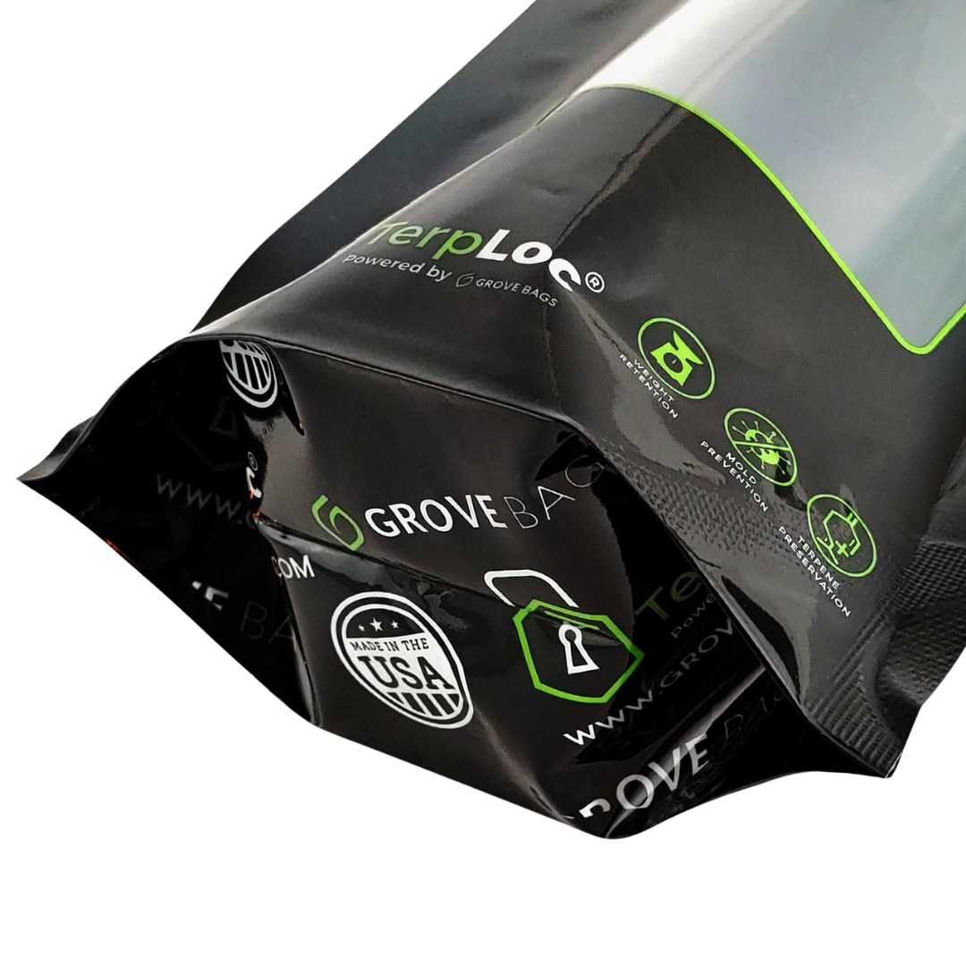 Grove Bags mit Sichtfenster – 15g