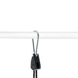 Prohanger XL an Stange montiert für Growbox