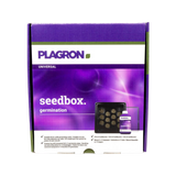 Plagron Seedbox Starterset – Keimbox mit 12 Torfquelltöpfen & Seedbooster