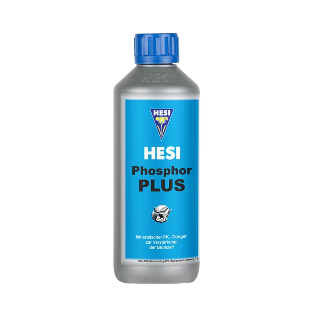 HESI Phosphor Plus 500ml – mineralischer PK-Dünger zur Blütenverstärkung auf Erde