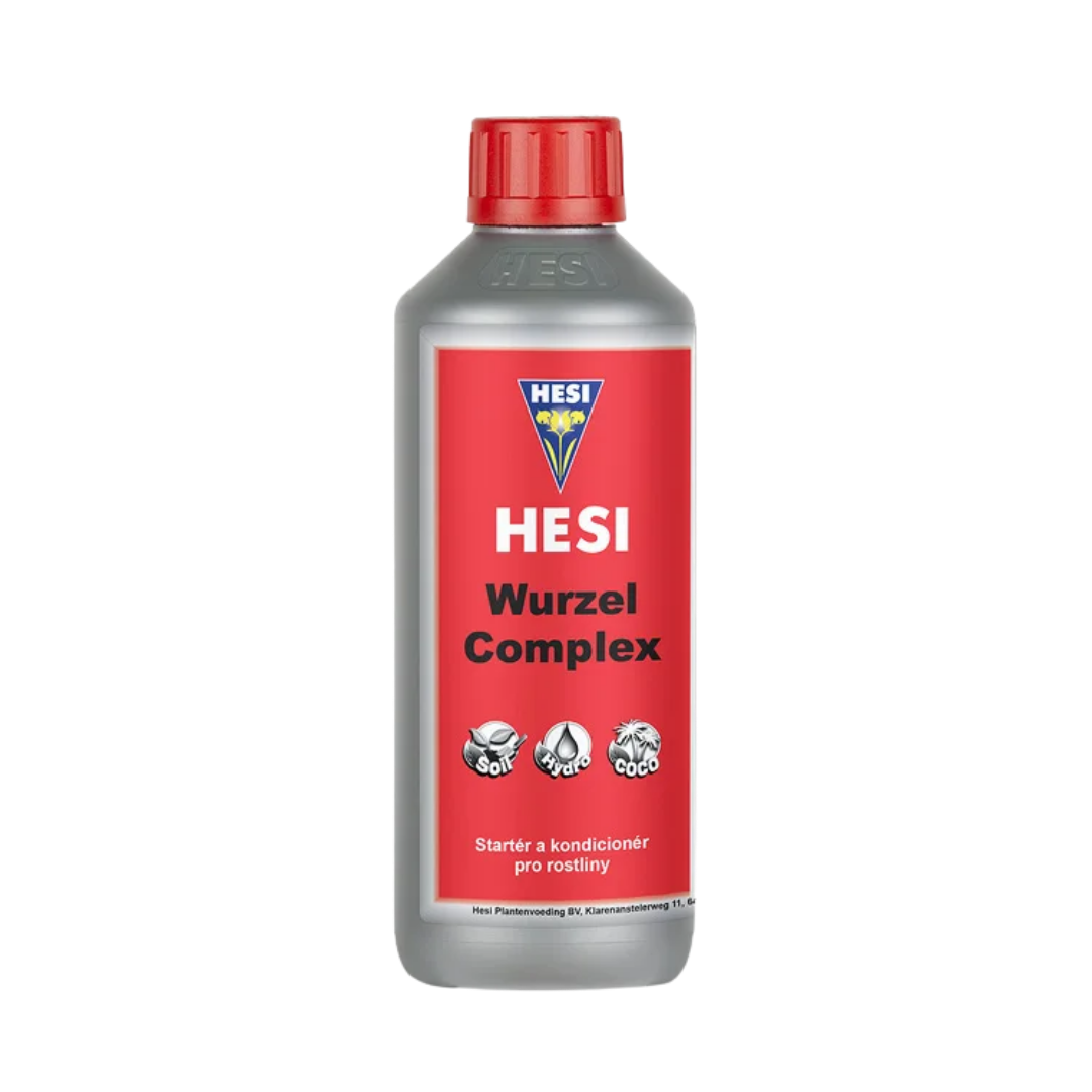 HESI Wurzel Complex 500 ml Flasche für gesunde Wurzeln.