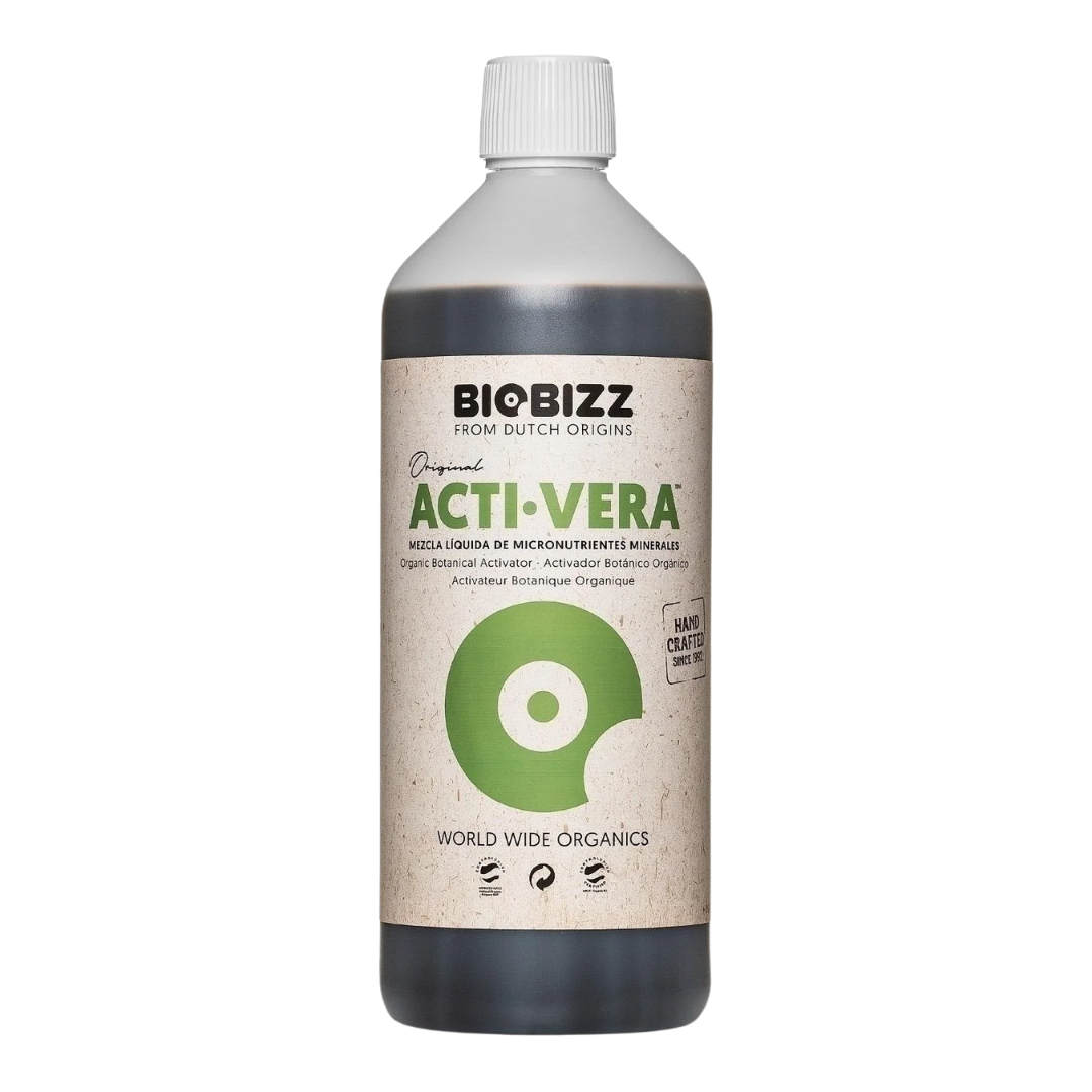 Biobizz Acti Vera 1 Liter – organisches Pflanzenstärkungsmittel mit Aloe Vera, vegan & umweltfreundlich.
