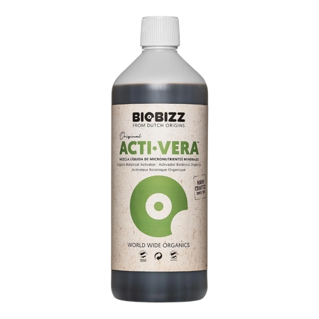Biobizz Acti Vera 1 Liter – organisches Pflanzenstärkungsmittel mit Aloe Vera, vegan & umweltfreundlich.