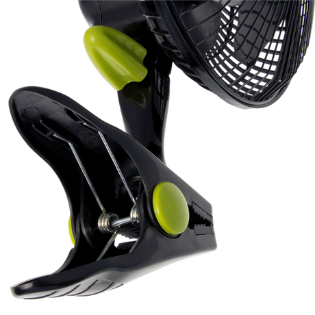 Robuster Clipmechanismus mit Feder – starker Halt für Growbox-Stangen und Regale