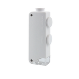 LED-Mikroskop mit schwarzer Schutztasche und Verpackung