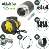 Abluftset 125mm | HobbyGrow