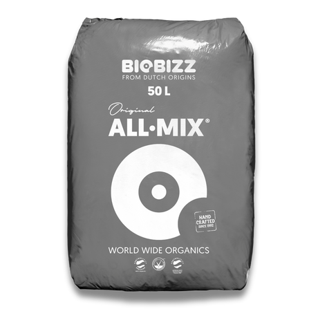 BioBizz All·Mix 50 L Sack organische Erde mit Wurmmist Perlit und Pre·Mix