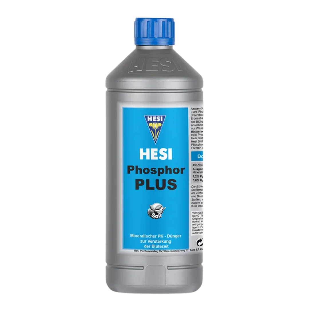 HESI Phosphor Plus 1L Flasche – Zusatzdünger für Erde zur Unterstützung der Blütezeit