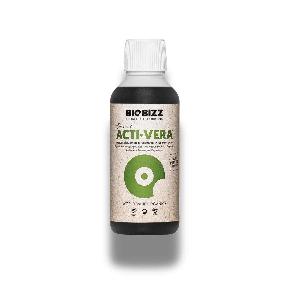 BioBizz Acti-Vera 250 ml organischer Pflanzenaktivator zur Unterstützung von Wachstum und Vitalität