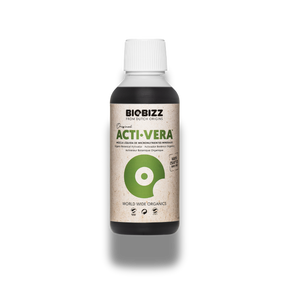 BioBizz Acti-Vera 250 ml organischer Pflanzenaktivator zur Unterstützung von Wachstum und Vitalität