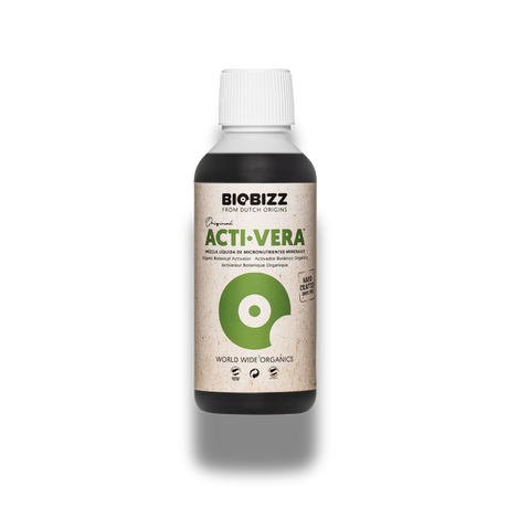 BioBizz Acti-Vera 250 ml organischer Pflanzenaktivator zur Unterstützung von Wachstum und Vitalität