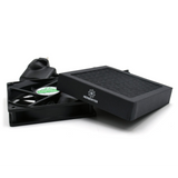 Aktivkohlefilter und Lüfter des EasyGrow HerbDryer – sorgen für geruchsfreies Trocknen von Kräutern