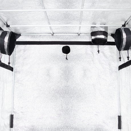 Detailansicht des stabilen Stahlrahmens in der DiamondBox SL150