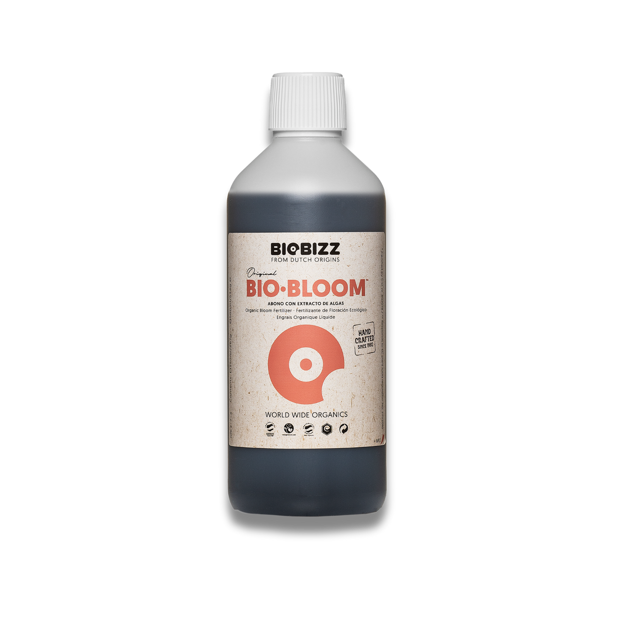 BioBizz Bio-Bloom 500 ml organischer Dünger für kräftige Blüten